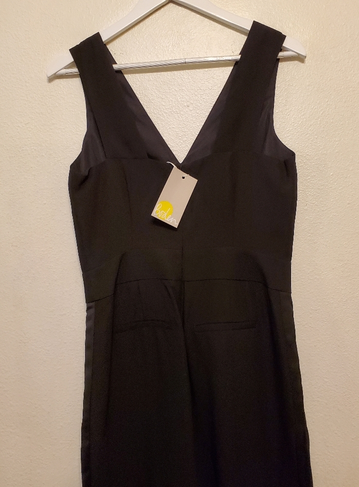 Boden Hexham Jumpsuit in black - Picture 7 of 11